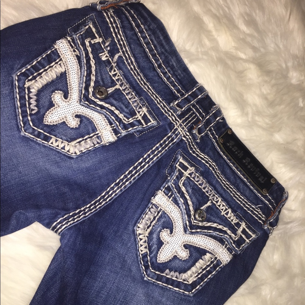 Rock Revival Easy Boot Cut - Picture 2 of 6